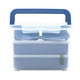 thumbnail image 1 of LONCHERA+TUPPERS+CUBIERTOS. 18 PIEZAS. PORCIONES IDEALES PARA NIÑOS DE 5 A 12. BIODEGRADABLE BOCARU BENTO BOX FOR KIDS, 1 of 9