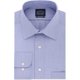 thumbnail image 1 of Eagle - Camisa de vestir con botones para hombre, ajuste grande, sin planchado, azul, cuello de 18 pulgadas, manga de 34 a 35 pulgadas, 1 of 1