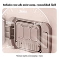 thumbnail image 3 of Abbraccia Colchón inflable automático para camping, cama de aire portátil, diseño hexagonal, varias opciones de tamaño, 3 of 6
