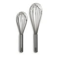 thumbnail image 4 of Tovolo Stainless Steel 9" and 11" Whisk Whip Kitchen Utensil Bundle - Set of 2, 4 of 5
