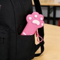 thumbnail image 6 of Yonrjhukm Pencil Pouch, Desktop Stationery Organizer, Silica Gel Material, Lightweight and Portable, Secure Zipper Closure, Well-Structured Design for Writing Tools and Small Accessories, 6 of 6