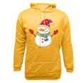 thumbnail image 4 of Jjayotai Christmas Hoodies for Men, Fashion Funny Printed Reindeer Snowman Hoodies, Long Sleeve Hooded Pullover Sweatshirts Yellow L, 4 of 5