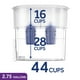 thumbnail image 4 of PUR - Dispensador de agua con filtro de capacidad extra grande, 44 tazas, color blanco, 4 of 5