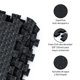 thumbnail image 2 of Set de tapetes multiusos Fuxion Sports neopreno 6 piezas, 2 of 5