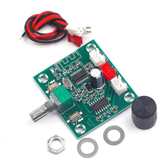 Placa amplificadora de potencia de Audio PAM8403 2x5W compatible con Bluetooth 5,0 DC5V 2 canales