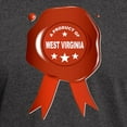 thumbnail image 3 of CafePress - A Product Of West Virginia T Shirt - Men's Classic Graphic Cotton T-Shirt, 3 of 4