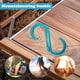 thumbnail image 4 of Hebilla En Forma De S Mosquetón de escalada con hebilla de mochila de acero con hebilla de montañismo en forma de S (azul) Likrtyny Para Estrenar, 4 of 7