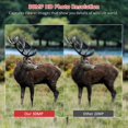 thumbnail image 2 of 30MP 2K Trail Camera   Hunting Game Scouting Camera With Night Vision  Waterproof Wildlife Monitor, 2 of 13