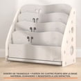 thumbnail image 5 of Multi Organizador Infantil Librero Juguetes para niños decoración de habitación para bebés, 5 of 5