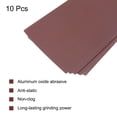 thumbnail image 4 of Uxcell 10pcs Sandpapers 9"x3.7" Aluminum Oxide Sanding Sheets for Hand Sander 1500 Grit, 4 of 5