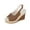 Brown, variant on Womens Ankle Strap Espadrille Wedges Round Open Toe Platform Slingback Slip on Peep Toe Sandals Comfort Summer Shoes
