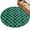Dark Green, variant on Round Rugs 6Ft, Vintage Green Check Round Area Rug Washable Indoor Throw Carpet, Geometric Tartan Plaid Ethnic Soft Non Slip Circle Rug for Office Cabinet Home Decor Aesthetic