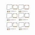 thumbnail image 1 of 6PCS Suzuki vs800 vz800 vs1400 1992-2004 Motorcycle Accessories Carburetor Repair Kit Racing Retrofit Car, 1 of 6