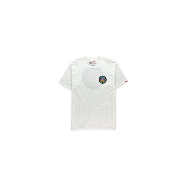 Camiseta Gráfica Vans Greatful Sled Blanca Grande