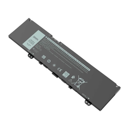38Wh F62G0 Battery for Dell Inspiron 13 7000 2-in-1 7373 7386 7370 13.3 inch