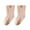 Pink, variant on Coerni Baby Cartoon Socks Toddler Socks With Pinch Ankle Baby Little Girl Boy Socks Barely There Medias
