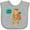 AC-Heather Grey, variant on Inktastic I Love Camping Summer Camp Boys or Girls Baby Bib