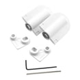 thumbnail image 2 of 2x bisagras de tocador, herrajes para muebles, reemplazos prácticos, bisagras ocultas resistentes al desgaste, bisagras de Cierre Suave para el hogar, 2 of 8
