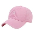 thumbnail image 3 of Peichun Unisex Cute Red Heart Embroidery Hats Comfort Soft Top Adjustable Baseball Caps for Men Women 2026 Spring and Summer Casual Accessory Beige One Size, 3 of 6