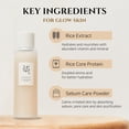 thumbnail image 4 of Beauty of Joseon - Glow Replenishing Rice Facial Sebum Toner (150ml / 5.07 fl. oz), 4 of 4
