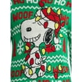 thumbnail image 4 of Snoopy Men's and Big Men's Christmas Lights Holiday Sweater, Sizes S-3XL, 4 of 5