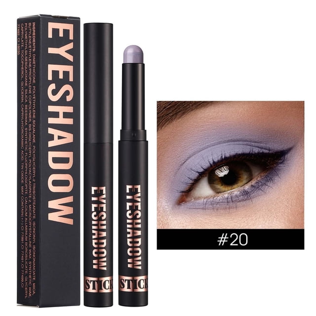 Dvkptbk eye shadow Eyeshadow Stick Longwear Cream Eye Stick Matte Eyeshadow Eye Makeup 2g