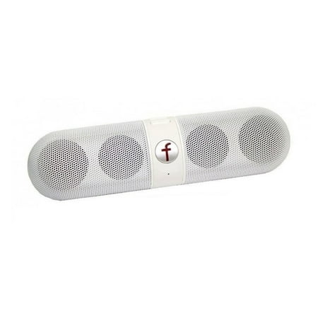 CiCi Gadgets F Bullet Bluetooth Music Speaker - White CiCi Gadgets F Bullet Bluetooth Music Speaker - White