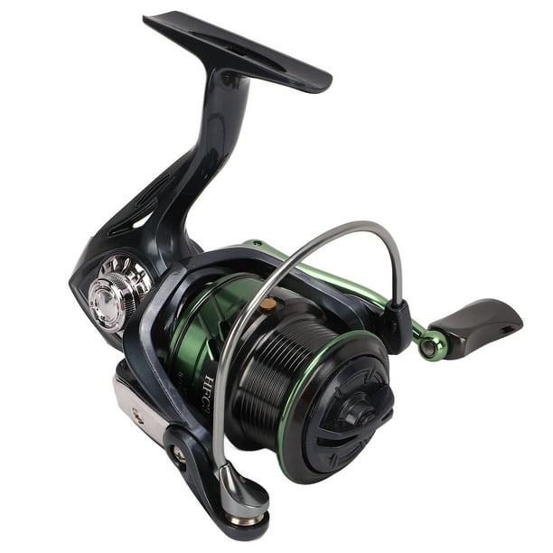 Baitcasting Reels,Spinning Reel Stainless Steel Fishing Casting Wheel  Fishing Spinning Wheel Compact and Lightweight