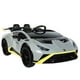 thumbnail image 1 of Montable Electrico Le Monde Lamborghini Gris 12 V, 1 of 7