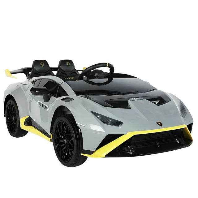 Montable Electrico Le Monde Lamborghini Gris 12 V