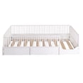 thumbnail image 4 of Cama Cuna Infantil Individual Blanca, 4 of 9