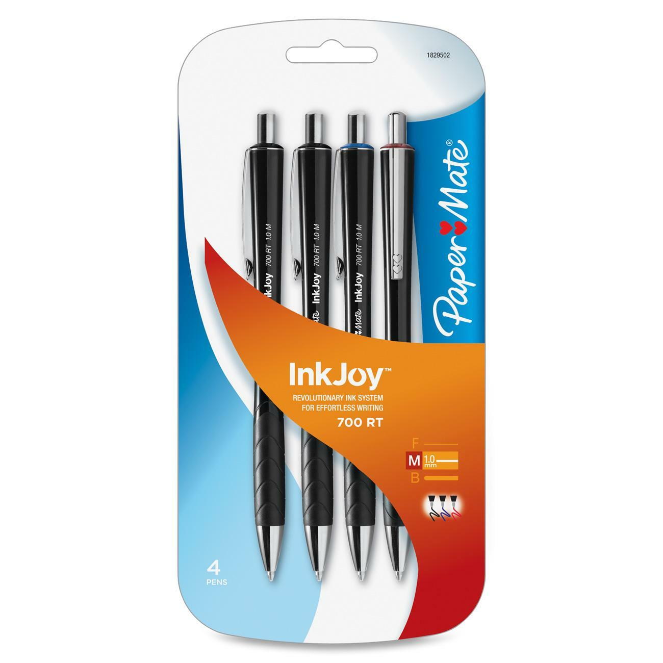 Paper Mate InkJoy 700 RT Ballpoint Pen - Walmart.com - Walmart.com