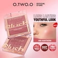 thumbnail image 4 of O.TWO.O Cheek Powder Face Makeup Long Lasting Cosmetic Light Shiny Soft, 4 of 8