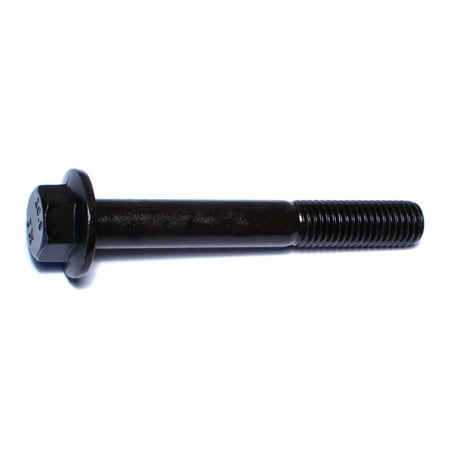 

12mm-1.75 x 90mm Black Phosphate Class 10.9 Steel Coarse Thread Hex Washer Head Flange Bolts