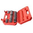 thumbnail image 4 of p>Kit d'Extracteur de Vis Endommagé 25Pcs Outil d'Enlèvement d'Extracteur de Vis Endommagé pour la Réparation Entretien Rouge/p>, 4 of 7