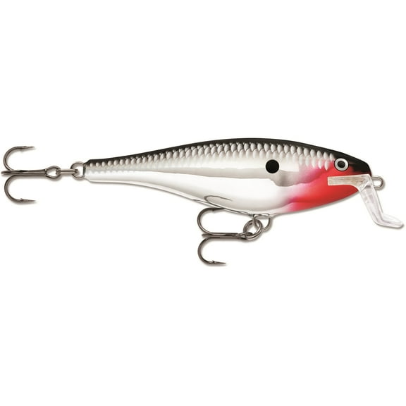 Rapala Super Shad Rap Jerkbait Chrome