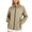 Khaki zip front outdoor jacket women a1, variant on Women's Workout Jacket Zip Up Athletic Lightweight Running Yoga Outerwear with Pockets Casual Spring Fall Outdoor Outfit, Khaki 3XL