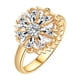 thumbnail image 1 of Anillo de Ansiedad Chapado en Oro Ajustable Anillo Abierto Anillo de Ansiedad Joyería de Fiesta Regalo de Cumpleaños Hombres y Mujeres, 1 of 7