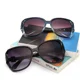 thumbnail image 5 of Gafas de sol púrpuras grandes para mujer, gafas de sol cuadradas de marca de lujo, sombras de espejo femeninas, 5 of 5