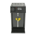thumbnail image 2 of 1300W Steam Milk Frother, Milk Steamer Machine, Steam Milk Foam Machine Black, 2 of 16