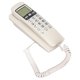 thumbnail image 5 of KXT777CID Wall Mount Corded Telephone with Calendar, LCD Display, Redial Function, Landline Phone for Hotel, Home, Office (White), 5 of 5