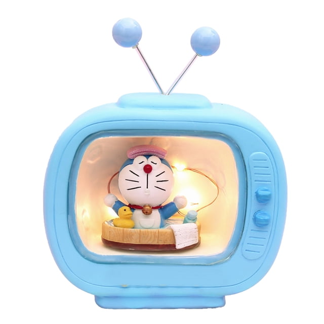 Luz nocturna de dibujos animados, Jingle Cat Cartoon Cute Cute Nigh Light Nigh Light Rendimiento de primer nivel