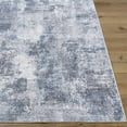 thumbnail image 2 of Hauteloom Anitra Hallway, Kitchen Machine Washable Runner Rug - Contemporary - Off White, Navy Blue - 2'7" x 7'3", 2 of 9
