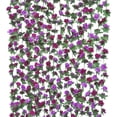 thumbnail image 5 of Rosas Artificiales Con 45 Cabezas Planta De Simulación Enredadera Accesorios De Fotografía De Bodas Para Tiendas Ventanas Restaurantes Fiestas sonducket HA043837-02, 5 of 5