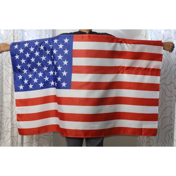 USA Shoulder Body Flag