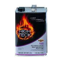 High Teck Products 7000-1 Multi-Purpose Urethane Clearcoat, 1 gal, Clear, Liquid, 4.4 lb/gal VOC, 4:1 Mixing