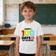 thumbnail image 2 of Camiseta de Manga Corta Linda con Impresión Gráfica para la Temporada Escolar de los Niños, Camisetas de Manga Corta de las Niñas, 2 of 9