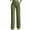 Army Green, variant on Womens Business Pants, High Waisted Wide Leg Pants for Women, Casual Work Trousers with Pockets, Comfy Straight Leg Lounge Pants, S-3X