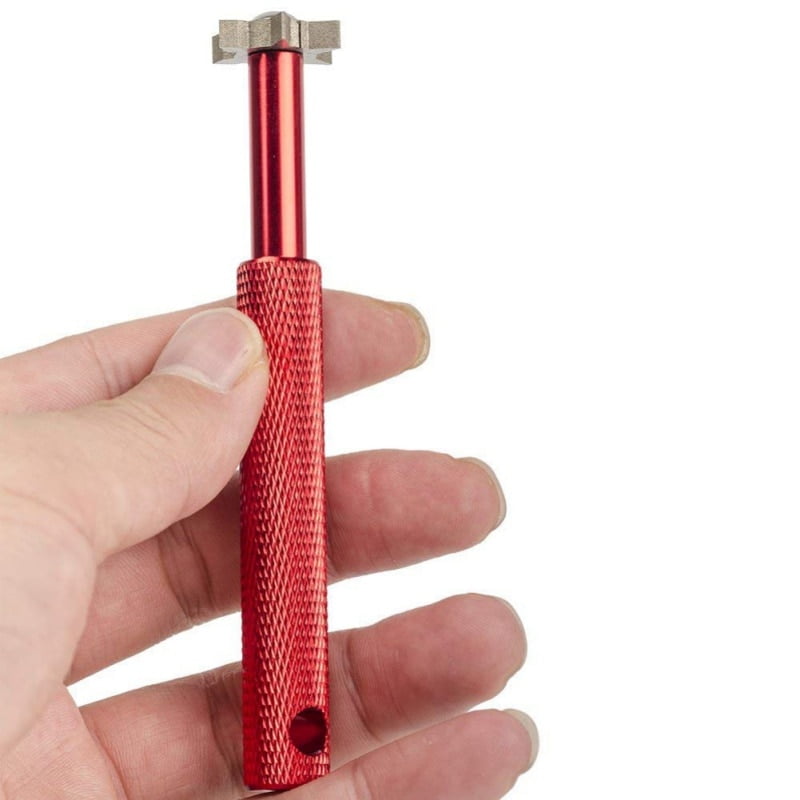 Golf Club Groove Sharpener Golf Club Cleaner and Iron Wedge Groove