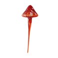 thumbnail image 2 of Globo de riego para plantas con forma de seta, bulbo de vidrio de autorriego, maceta de autorriego Rojo, 2 of 9